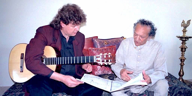 Working with Ravi Shankar